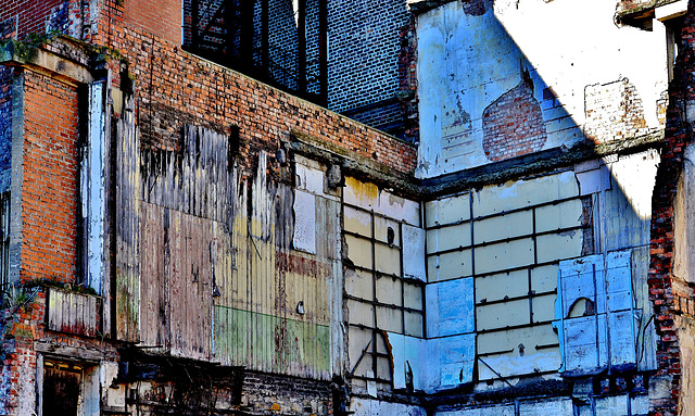 Derelict Site,Newcastle City Centre