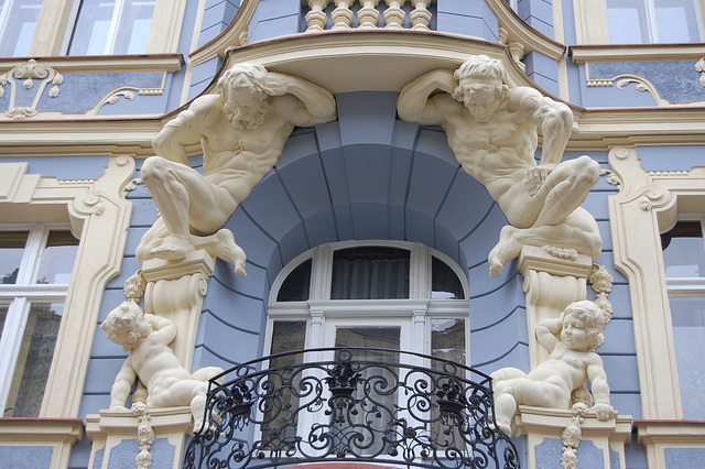 Hermes, Apartment Block, Subertova, Prague