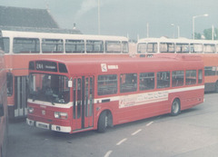 Ribble Leyland National at Rochdale - May 1984