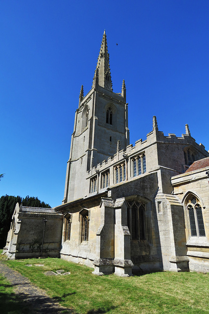 asgarby church, lincs.