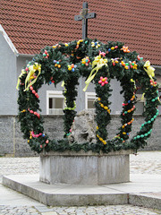 Leonberger Osterbrunnen