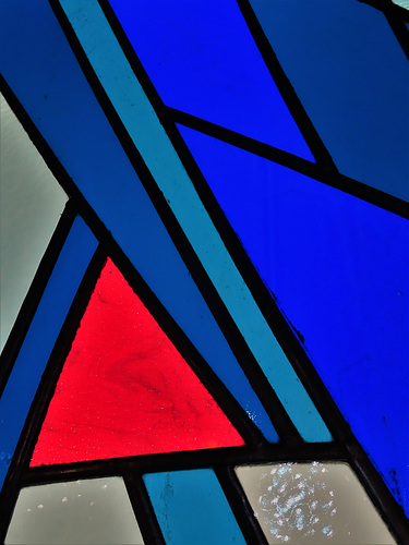 Milan Mrkusich: Seafarers' Windows, detail 3