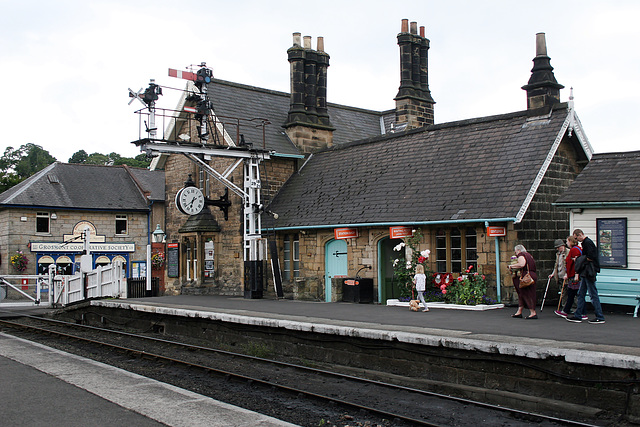 Grosmont Station North Yorkshire Moors Railway 13th July 2018