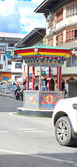 Thimphu's "Dancing Policeman"