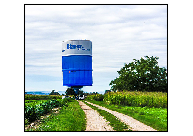 BALLON Landung