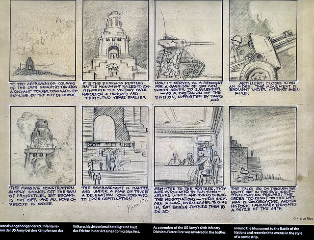 Leipzig 2025 – Monument to the Battle of the Nations – The taking of the Monument