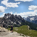 Dolomitenblick...