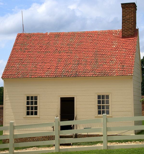 Smokehouse at Mount Vernon