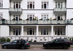 Wohnhaus an der Lenhartz-Straße in  HH-Eppendorf