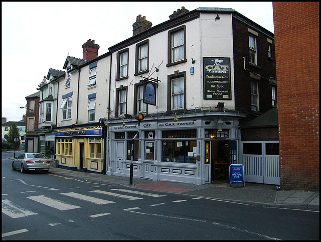 The Cat Tavern at Salisbury