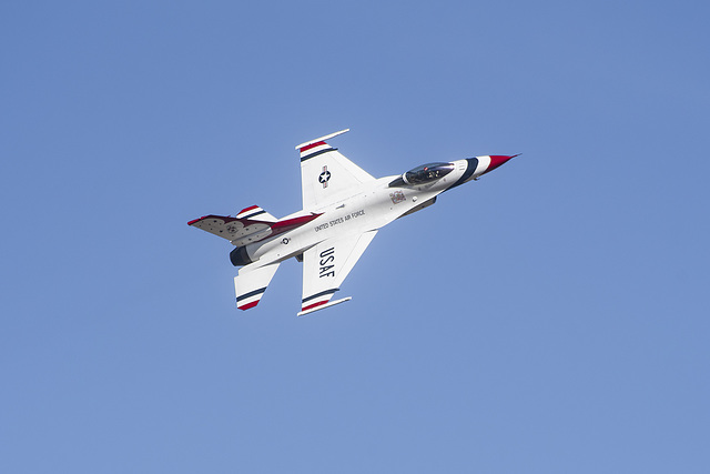 USAF Thunderbird F-16C