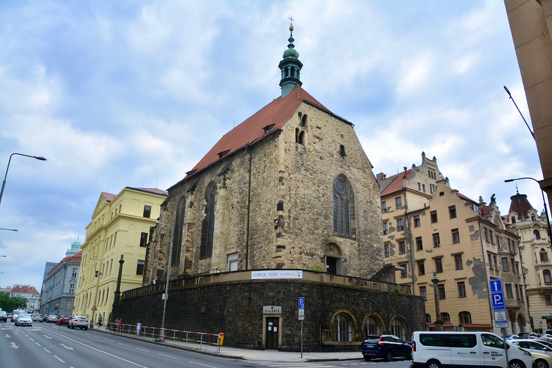 Prague 2019 – St. Wenceslas Church at Zderaz