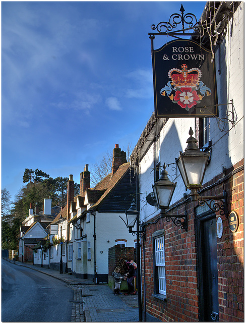 The Rose & Crown, St Albans