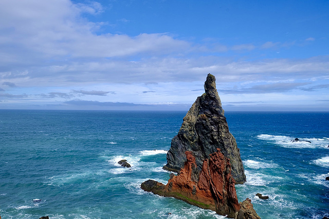 Beindruckende Felsfarben auf Madeira