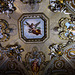Fresque au plafond de l'Ange - Palais Pitti à Florence