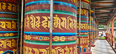 Prayer Wheels - Zangto Pelri Lhakhang