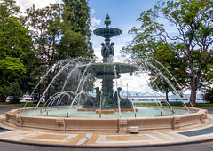 Genève- Jardin Anglais