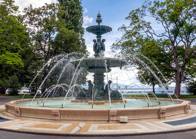 Genève- Jardin Anglais