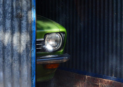 hWW...Opel Kadett....schüchtern :)