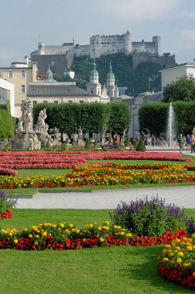 Jardins Mirabell