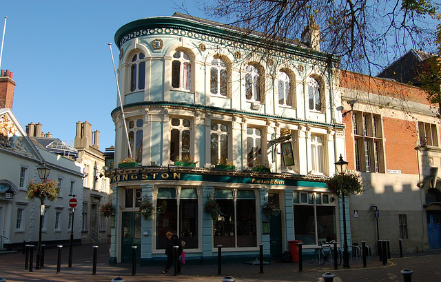 Kingston Arms, Trinity House Lane, Kingston upon Hull