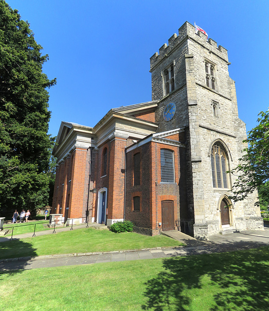 twickenham church, middx