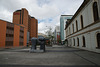 Street Sculpture In Cardiff