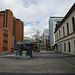 Street Sculpture In Cardiff