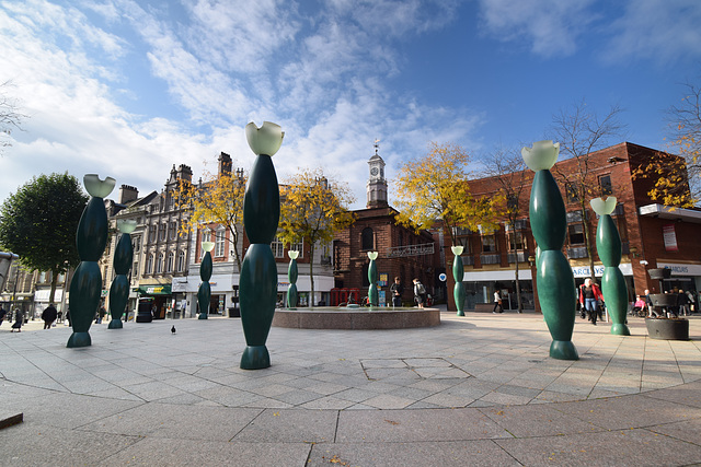 Warrington Town Centre