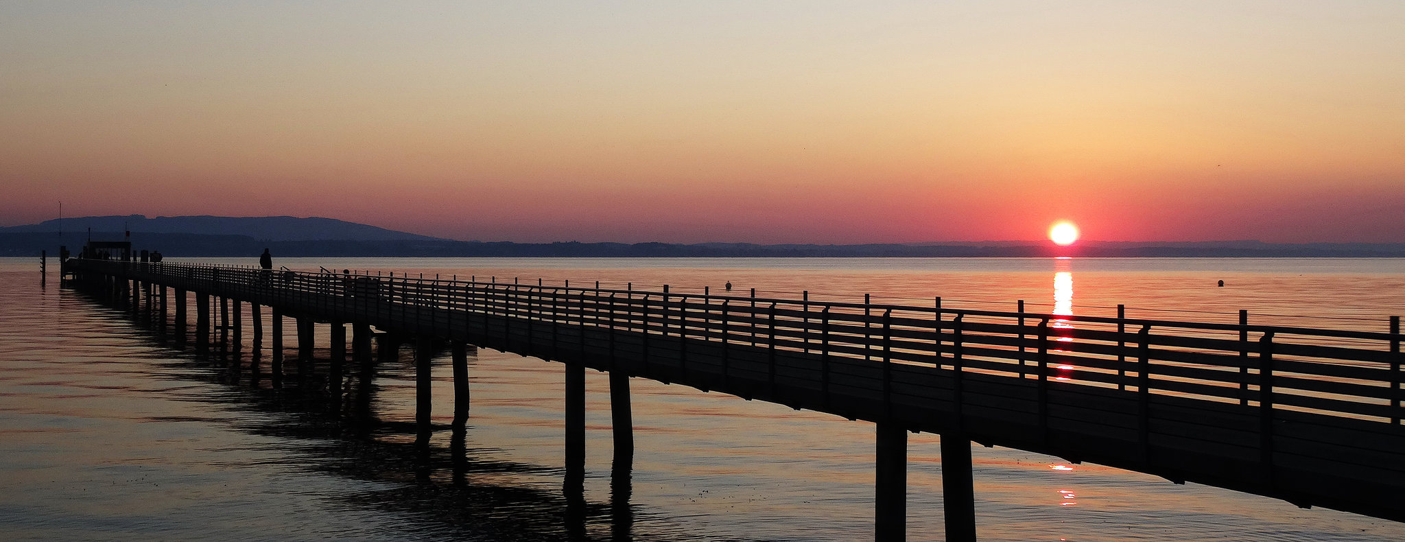 Lago de Constanza - amanecer