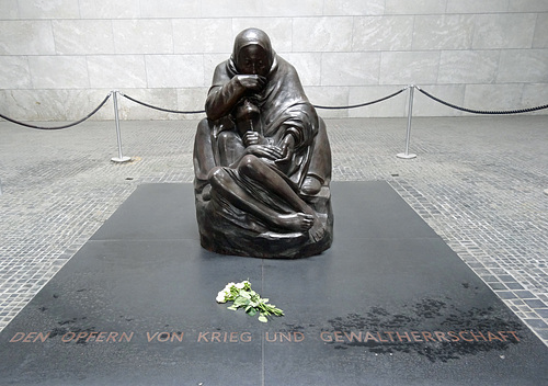 Neue Wache, Unter den Linden, Berlin.