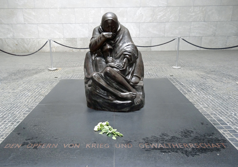 Neue Wache, Unter den Linden, Berlin.