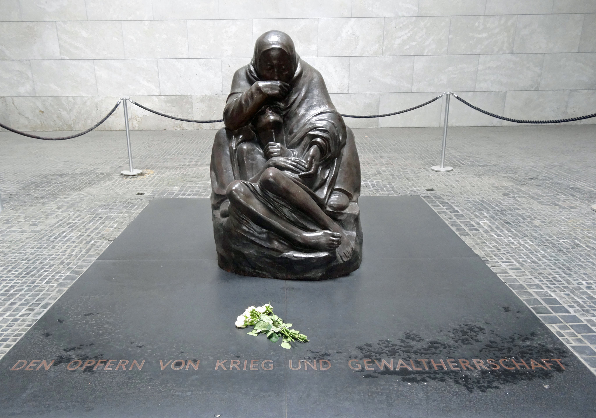 Neue Wache, Unter den Linden, Berlin.