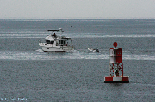 Cruising Past the EB Buoy