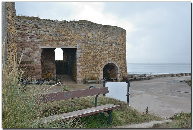 HBM from the Beadnell Lime  Kilns