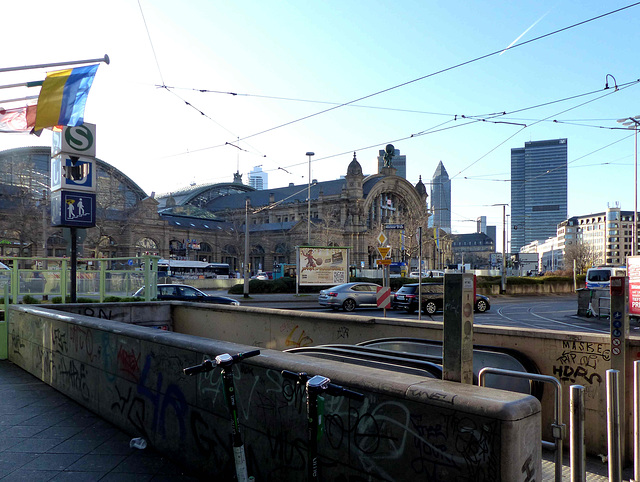 Frankfurt - Hauptbahnhof