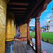 Prayer Wheels - National Memorial Chorten