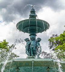 Genève- Jardin Anglais