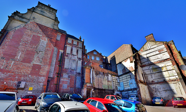 Derelict Site,Newcastle City Centre