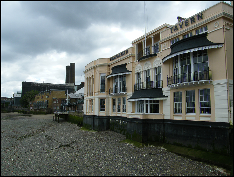 Trafalgar Tavern at Greenwich