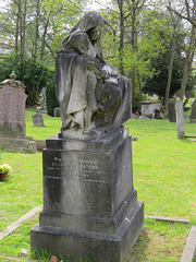 camberwell cemetery, london