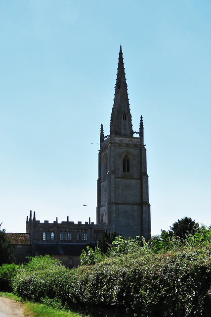 asgarby church, lincs.