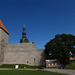 Tallinn, Old Town Wall and Niguliste Kirik