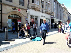 street folk and juggling