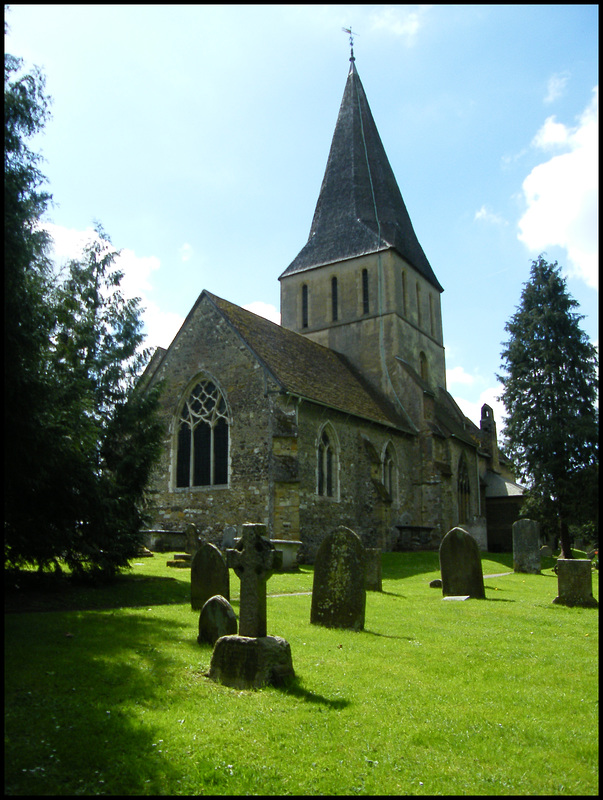 St James' Church, Shere