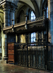 canterbury cathedral (84) c15 tomb of king henry iv +1413 and queen joan of navarre +1437