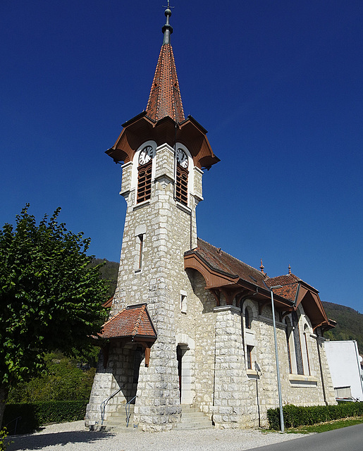 Reformierte Kirche in Vuiteboeuf