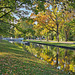 Köln - Lindenthaler Kanäle im Frühherbst