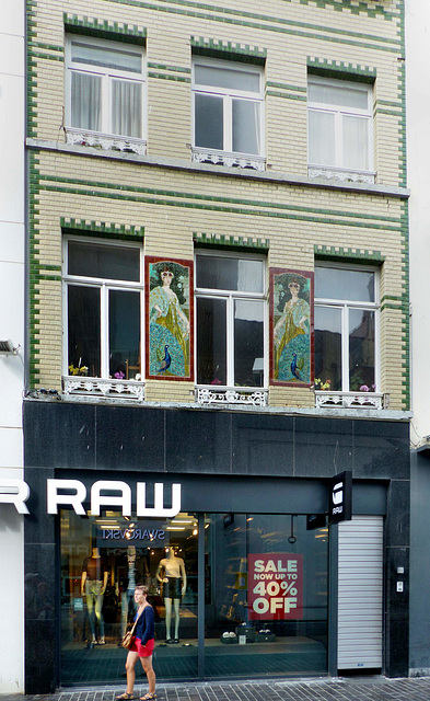 Ostend - Jeans shop