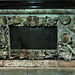 canterbury cathedral (182)c17 tomb of dean fotherby +1619, covered in skulls and bones